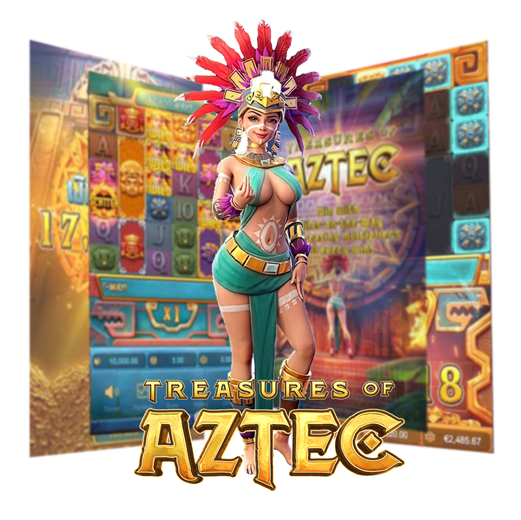 เกม Treasures of Aztec (สมบัติของอาซเทก) Slotgame6666